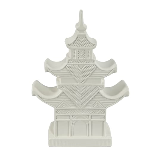 Jonathan Adler x Michaels 14.25" DIY Ceramic Pagoda Figurine